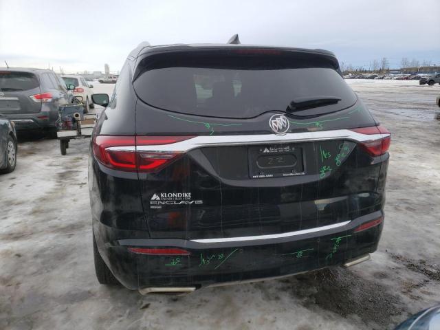 5GAEVCKW6MJ154076 - 2021 BUICK ENCLAVE AVENIR BLACK photo 6