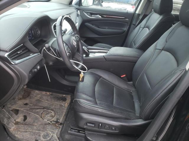 5GAEVCKW6MJ154076 - 2021 BUICK ENCLAVE AVENIR BLACK photo 7