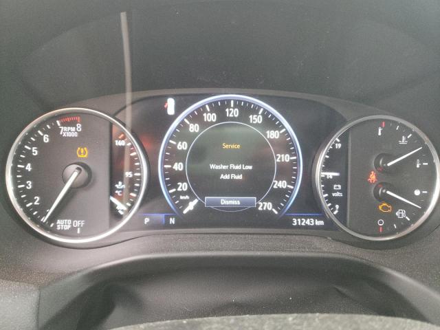 5GAEVCKW6MJ154076 - 2021 BUICK ENCLAVE AVENIR BLACK photo 9