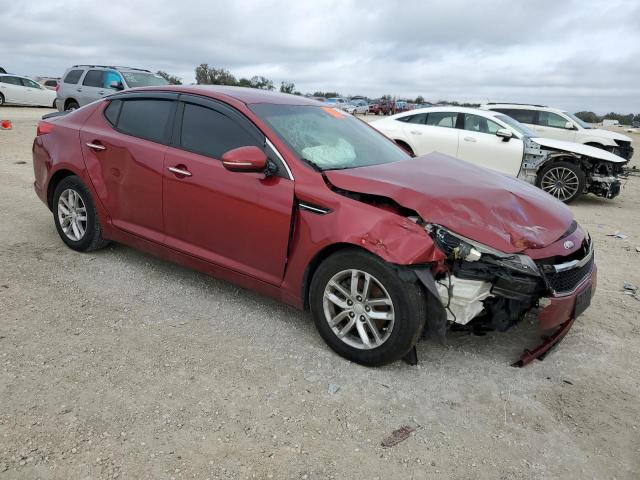 5XXGM4A75DG177816 - 2013 KIA OPTIMA LX RED photo 4