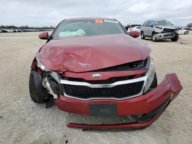 5XXGM4A75DG177816 - 2013 KIA OPTIMA LX RED photo 5