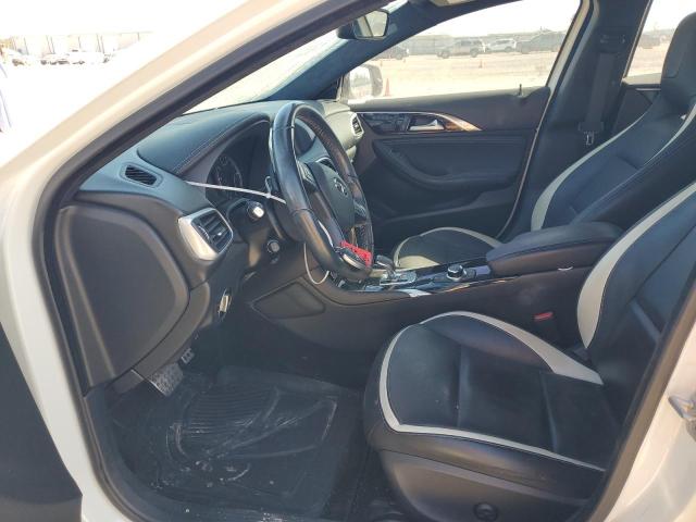 SJKCH5CP2JA055408 - 2018 INFINITI QX30 BASE أبيض صورة 7