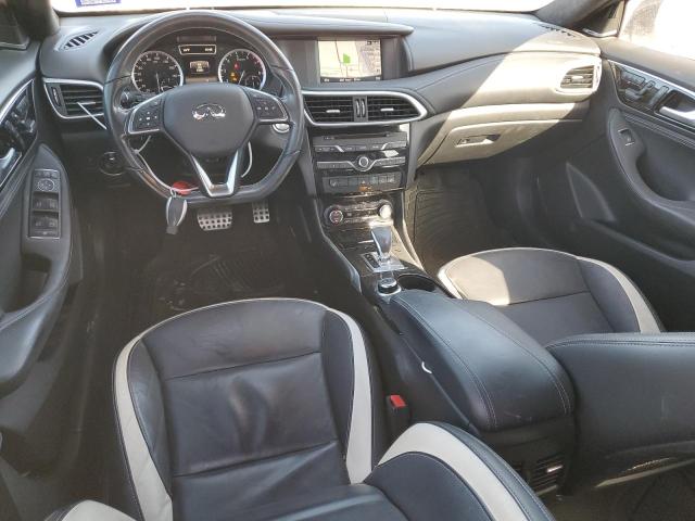 SJKCH5CP2JA055408 - 2018 INFINITI QX30 BASE أبيض صورة 8