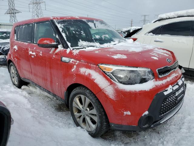 KNDJP3A54F7756443 - 2015 KIA SOUL + RED photo 4