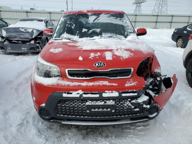 KNDJP3A54F7756443 - 2015 KIA SOUL + RED photo 5