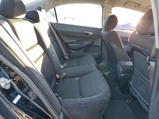 2HGFA16609H357715 - 2009 HONDA CIVIC LX-S 黑色 照片 10