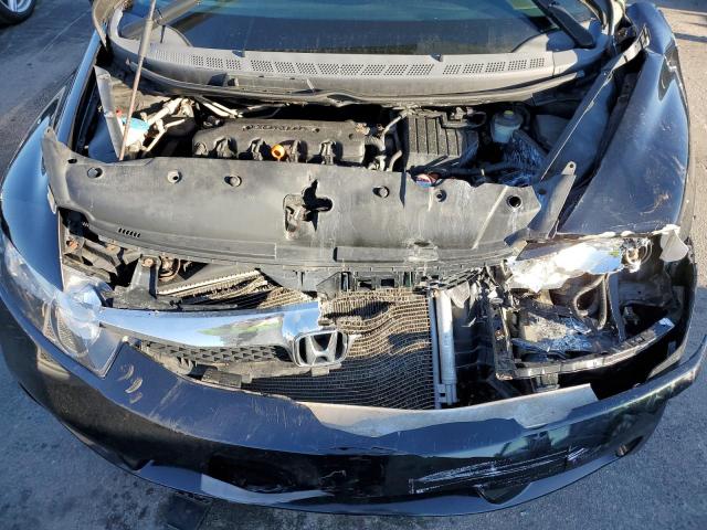 2HGFA16609H357715 - 2009 HONDA CIVIC LX-S 黑色 照片 11