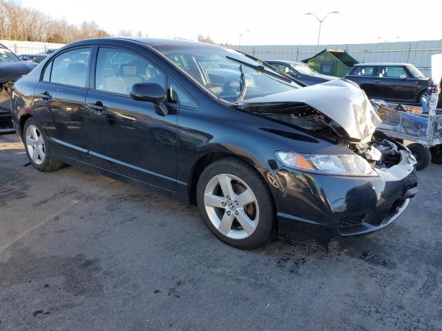 2HGFA16609H357715 - 2009 HONDA CIVIC LX-S 黑色 照片 4