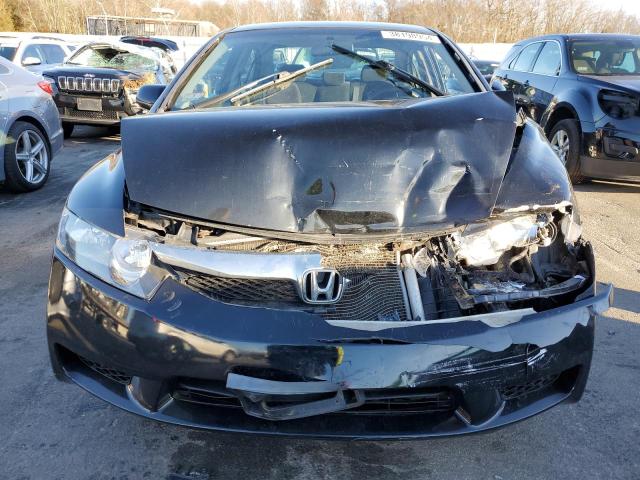 2HGFA16609H357715 - 2009 HONDA CIVIC LX-S 黑色 照片 5