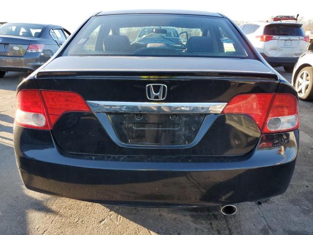 2HGFA16609H357715 - 2009 HONDA CIVIC LX-S 黑色 照片 6