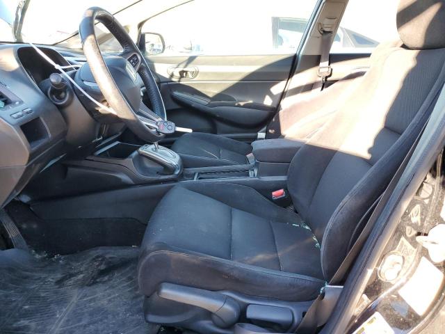 2HGFA16609H357715 - 2009 HONDA CIVIC LX-S 黑色 照片 7