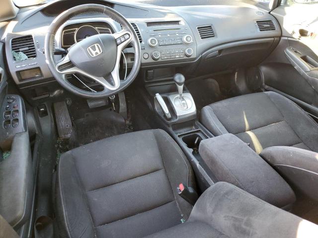 2HGFA16609H357715 - 2009 HONDA CIVIC LX-S 黑色 照片 8