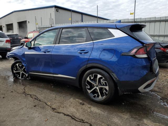 5XYK33DF4RG146537 - 2024 KIA SPORTAGE EX BLUE photo 2