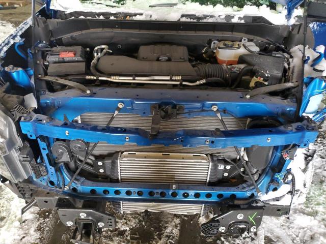 1GCPDBEK7PZ211548 - 2023 CHEVROLET SILVERADO K1500 CUSTOM BLUE photo 11