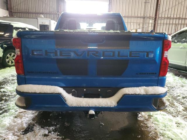 1GCPDBEK7PZ211548 - 2023 CHEVROLET SILVERADO K1500 CUSTOM BLUE photo 6