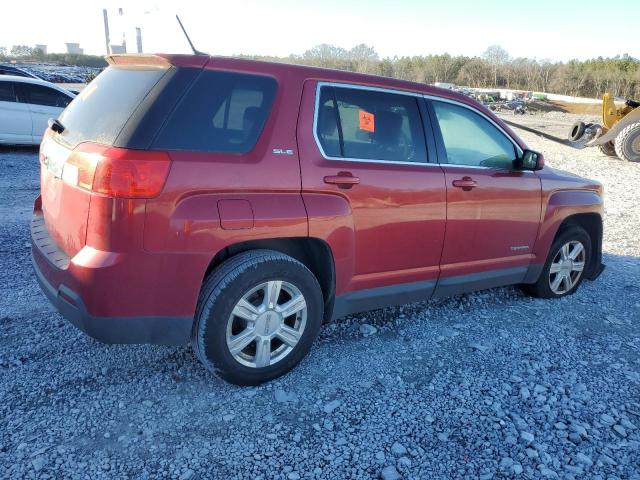 2GKALMEK8E6207333 - 2014 GMC TERRAIN SLE BURGUNDY photo 3