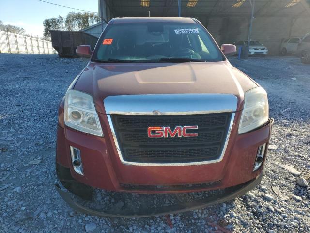 2GKALMEK8E6207333 - 2014 GMC TERRAIN SLE BURGUNDY photo 5