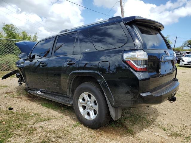 JTEEU5JRXP5292026 - 2023 TOYOTA 4RUNNER SR5 BLACK photo 2