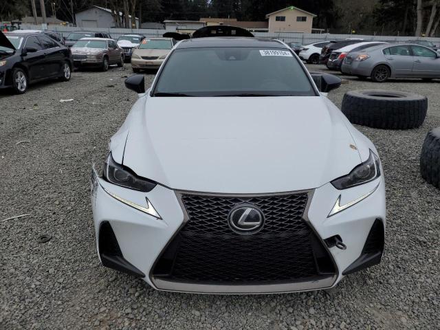 JTHCE1D21H5014566 - 2017 LEXUS IS 350 WHITE photo 5