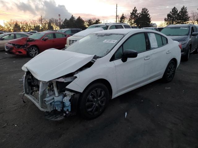 4S3GKAB65N3603872 - 2022 SUBARU IMPREZA WHITE photo 1