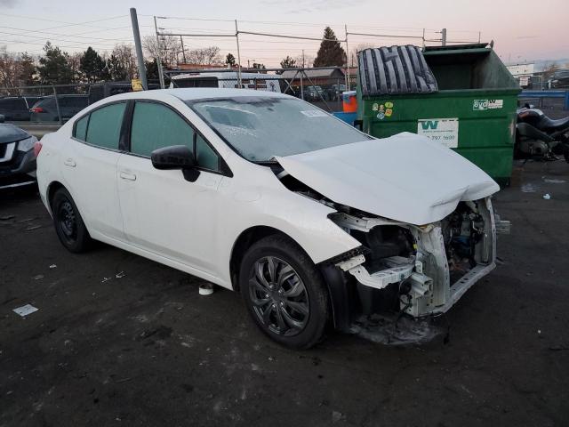 4S3GKAB65N3603872 - 2022 SUBARU IMPREZA WHITE photo 4