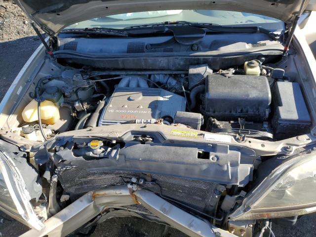 JT6HF10U0X0031597 - 1999 LEXUS RX 300 TAN photo 11