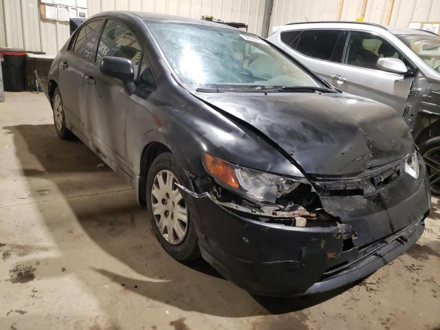 2HGFA16357H034862 - 2007 HONDA CIVIC DX BLACK photo 4