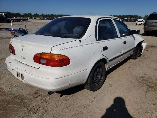 1Y1SK5287XZ421959 - 1999 CHEVROLET GEO PRIZM BASE WHITE photo 3