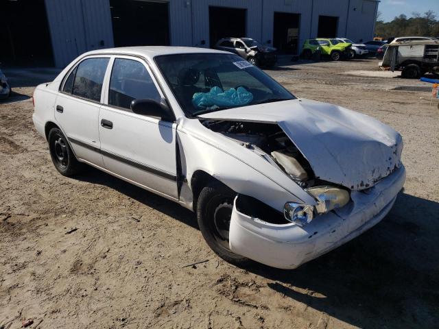 1Y1SK5287XZ421959 - 1999 CHEVROLET GEO PRIZM BASE WHITE photo 4