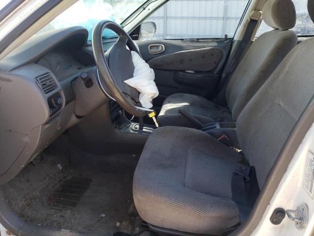 1Y1SK5287XZ421959 - 1999 CHEVROLET GEO PRIZM BASE WHITE photo 7