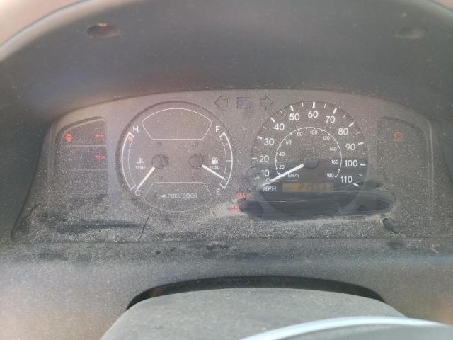 1Y1SK5287XZ421959 - 1999 CHEVROLET GEO PRIZM BASE WHITE photo 9