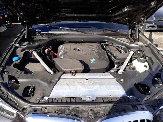5UX43DP03N9L01983 - 2022 BMW X3 SDRIVE30I GRAY photo 12