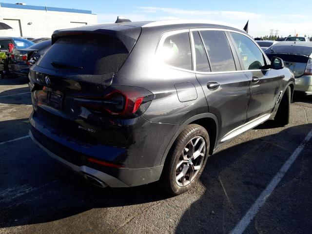 5UX43DP03N9L01983 - 2022 BMW X3 SDRIVE30I GRAY photo 3