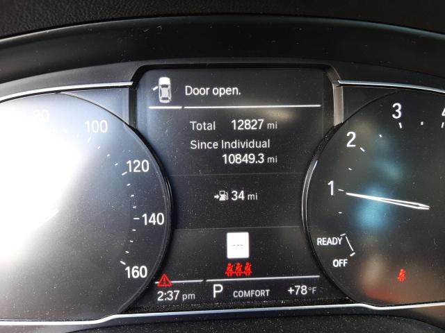 5UX43DP03N9L01983 - 2022 BMW X3 SDRIVE30I GRAY photo 9