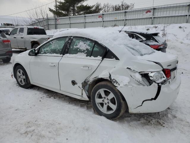 1G1PC5SB8E7480801 - 2014 CHEVROLET CRUZE LT WHITE photo 2