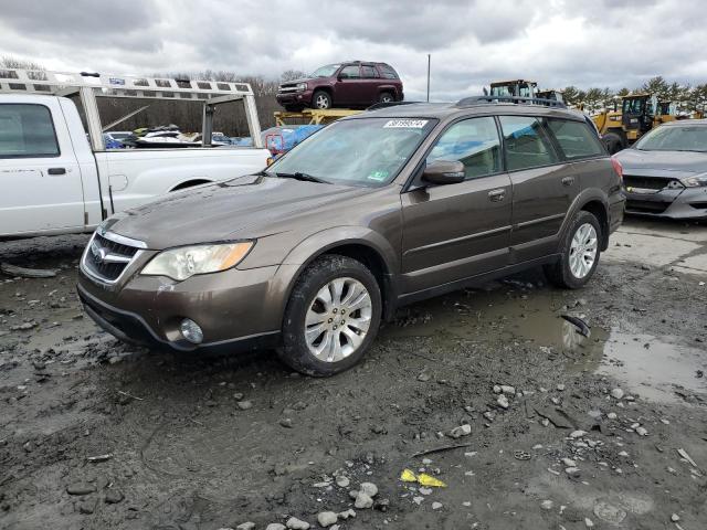 4S4BP86C684329158 - 2008 SUBARU OUTBACK 3.0R LL BEAN BROWN photo 1