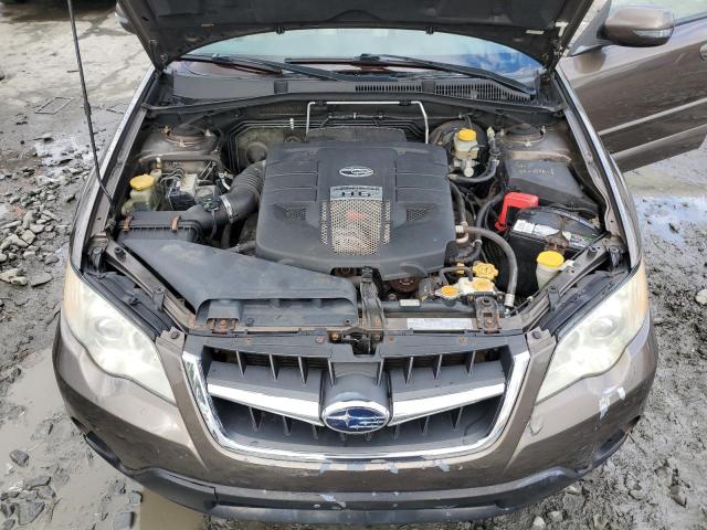 4S4BP86C684329158 - 2008 SUBARU OUTBACK 3.0R LL BEAN BROWN photo 11