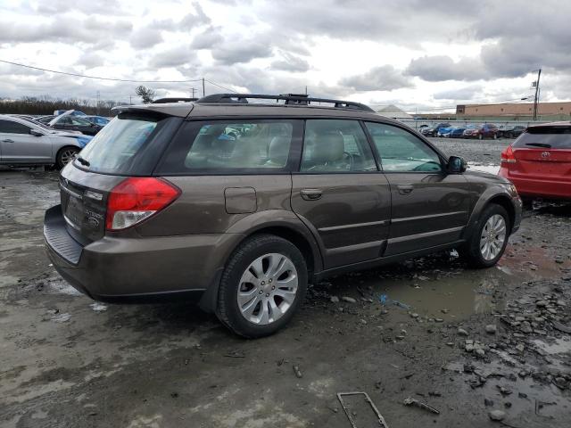 4S4BP86C684329158 - 2008 SUBARU OUTBACK 3.0R LL BEAN BROWN photo 3