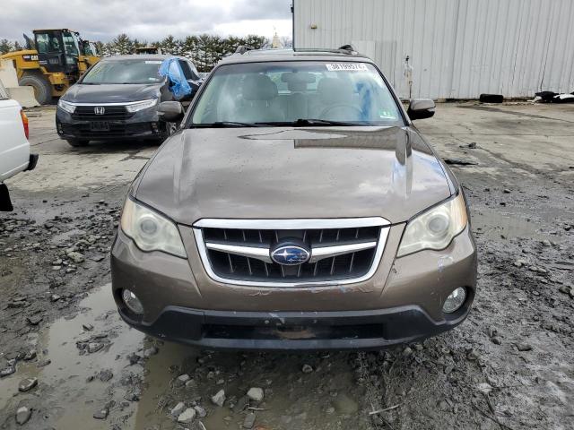 4S4BP86C684329158 - 2008 SUBARU OUTBACK 3.0R LL BEAN BROWN photo 5