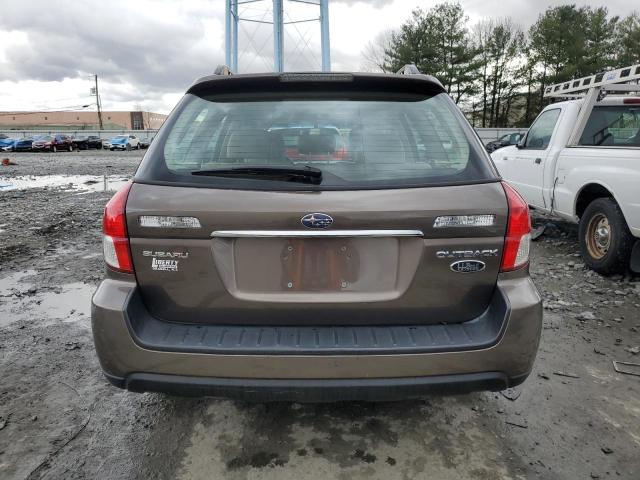 4S4BP86C684329158 - 2008 SUBARU OUTBACK 3.0R LL BEAN BROWN photo 6