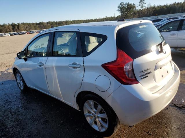 3N1CE2CP8FL367343 - 2015 NISSAN VERSA NOTE S WHITE photo 2