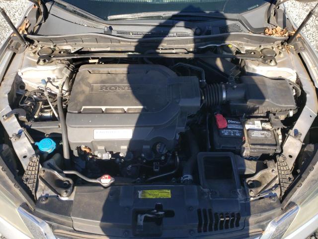 1HGCR3F82DA009446 - 2013 HONDA ACCORD EXL SILVER photo 11