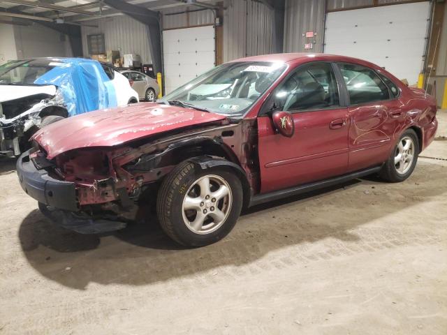 1FAFP53263A185952 - 2003 FORD TAURUS SE RED photo 1