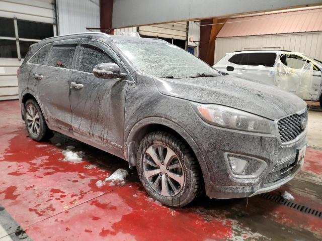 5XYPHDA52HG234963 - 2017 KIA SORENTO EX BROWN photo 4