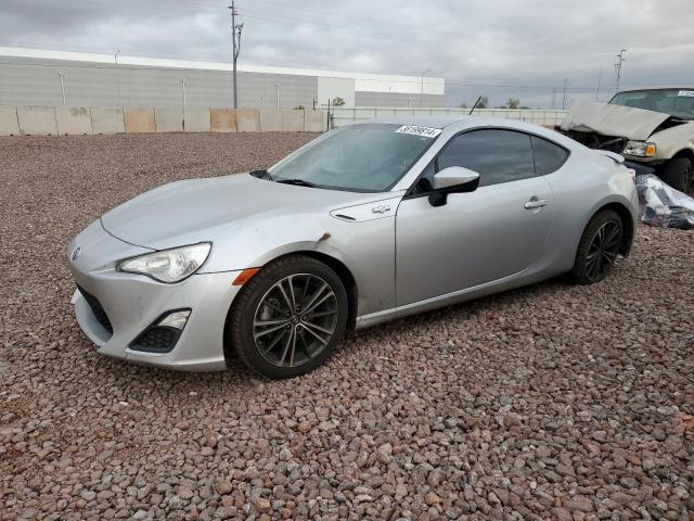 JF1ZNAA19D2723108 - 2013 TOYOTA SCION FR-S SILVER photo 1