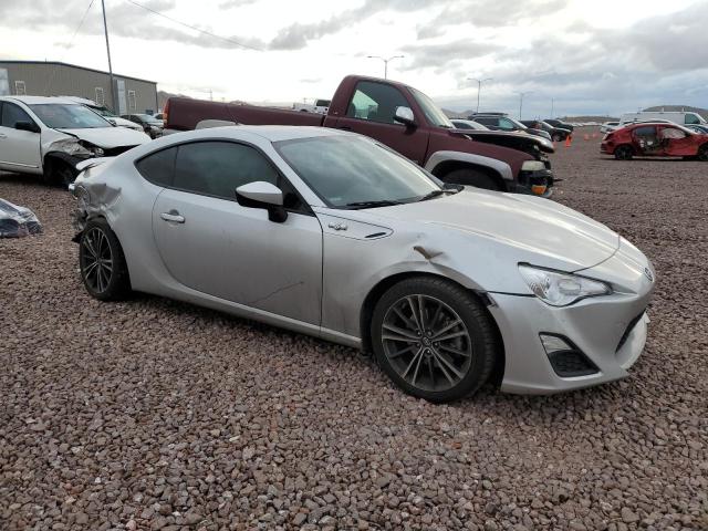 JF1ZNAA19D2723108 - 2013 TOYOTA SCION FR-S 银色 照片 4