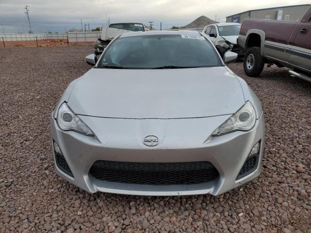 JF1ZNAA19D2723108 - 2013 TOYOTA SCION FR-S SILVER photo 5