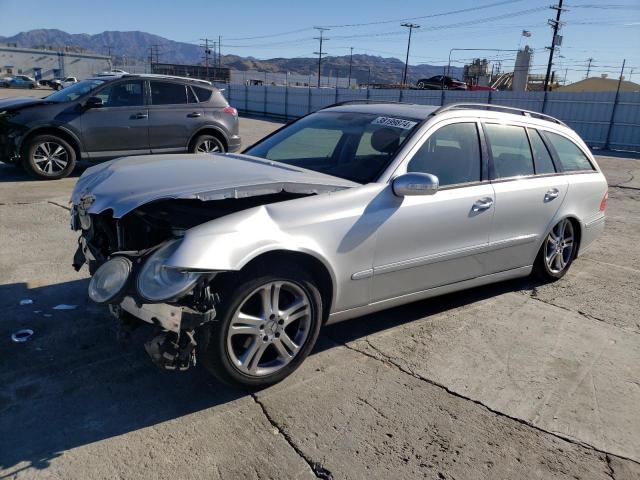 WDBUH56J96A938250 - 2006 MERCEDES-BENZ E 350 WAGON SILVER photo 1