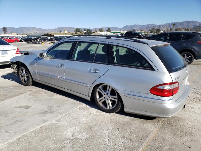 WDBUH56J96A938250 - 2006 MERCEDES-BENZ E 350 WAGON SILVER photo 2