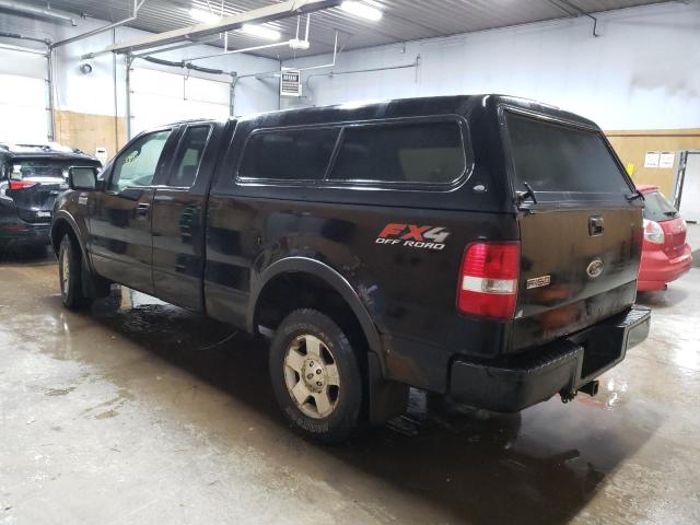 1FTPX14564NB00182 - 2004 FORD F150 BLACK photo 2